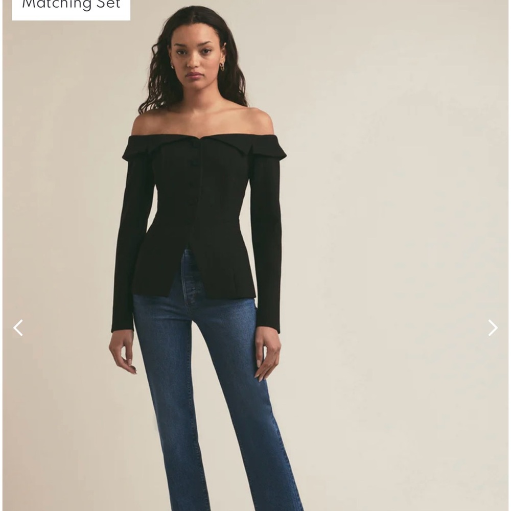 Favorite Daughter Irina Jacket New With Tags